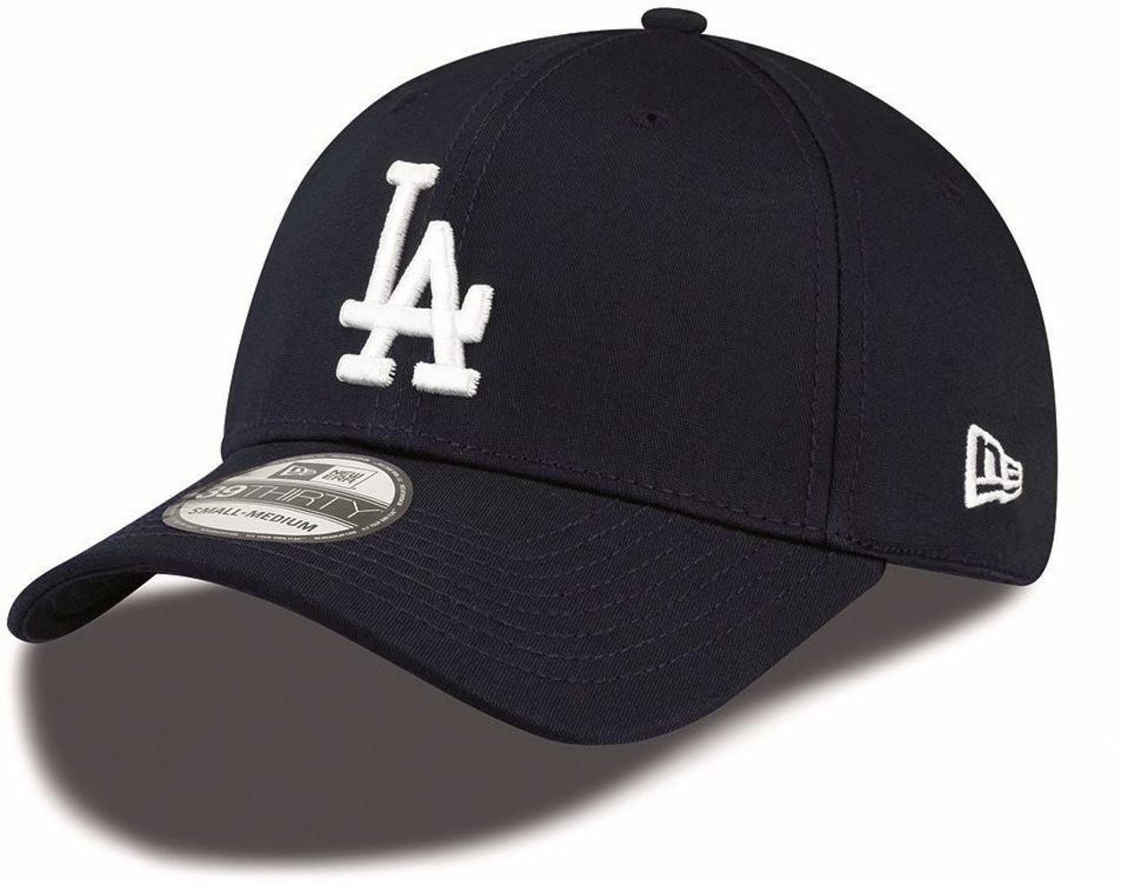 Šiltovka New Era 3930 Los Angeles Dodgers MLB Black White