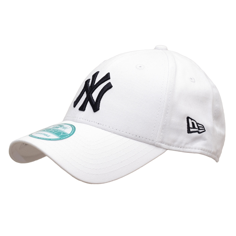 Šiltovka New Era 940 New York Yankees MLB  White Black