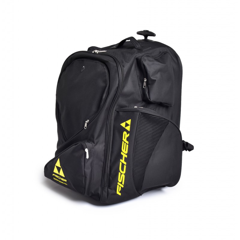 Hokejový kolieskový vak FISCHER Backpack Junior