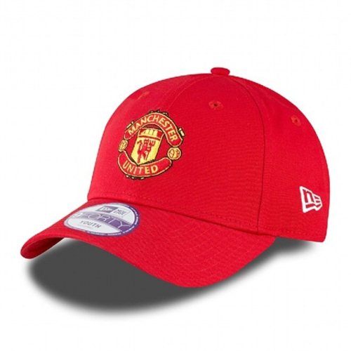 Šiltovka New Era 940 Kids Manchester United Red